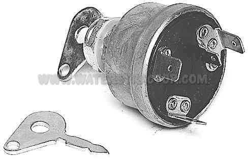 Massey Ferguson Ignition Switch, Starter And Heat