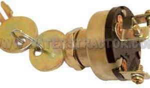 Massey Ferguson Ignition Switch