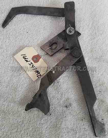 Massey Ferguson Cam, Position Control, Lever & Pivot Assy