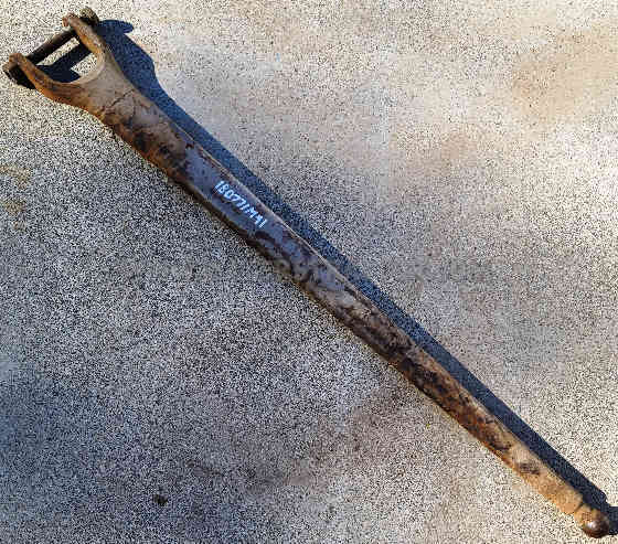 Massey Ferguson Rod, Front Radius, Lh/rh