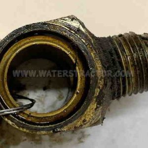 Massey Ferguson Elbow, Power Steering Fitting