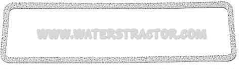 Massey Ferguson Gasket, Valve Cover