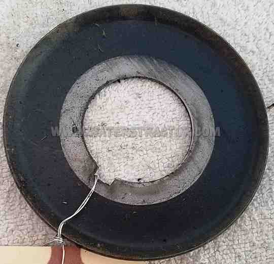 Massey Ferguson Washer, Oil Thrower