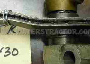 Massey Ferguson Arm, Rocker, Right