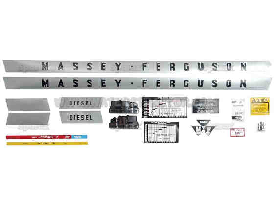 Massey Ferguson Decal Kit, Massey Ferguson 135