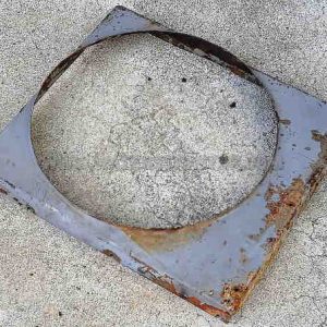 Massey Ferguson Shroud, Radiator, Diesel