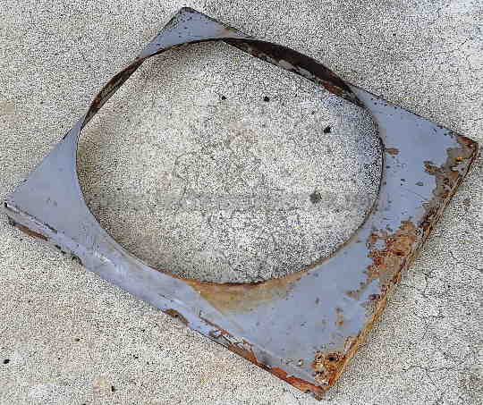 Massey Ferguson Shroud, Radiator, Diesel