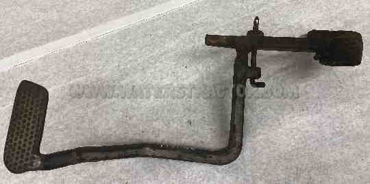 Massey Ferguson Pedal, RH Brake