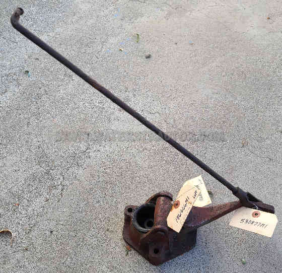 Massey Ferguson Brake Lever Assy, Left