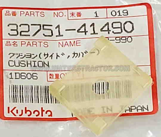 Kubota Cushion, Hood