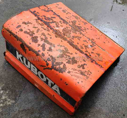 Kubota Bonnet, Middle