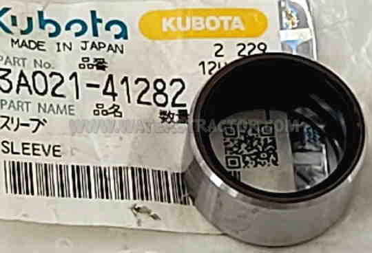 Kubota Sleeve, Drive Shaft