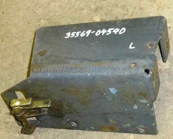 Kubota Fuel Tank Bracket, LH
