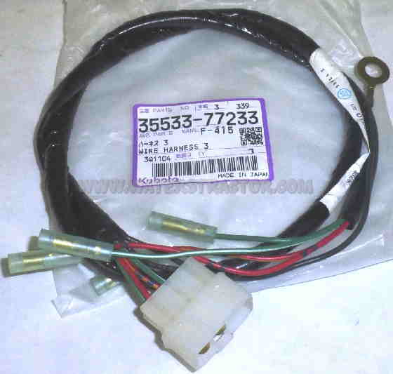 Kubota Wire Harness