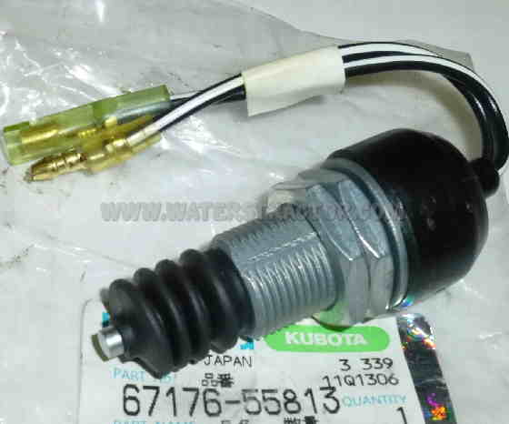 Kubota Switch Assy, Safety