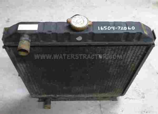 Kubota Radiator