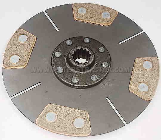 Kubota Disc, Clutch