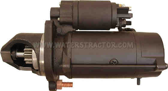 John Deere Starter, Planetary Gear Reduction