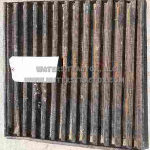 John Deere Side Screen, Radiator