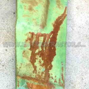 John Deere Shield, Rear Side Panel, LH