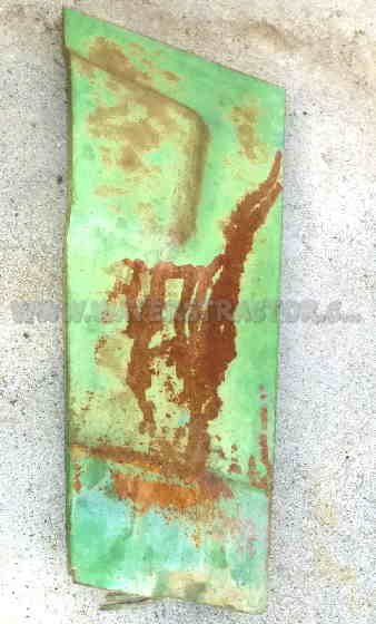 John Deere Shield, Rear Side Panel, LH