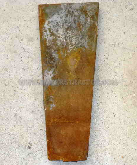 John Deere Shield, Rear Side Panel, RH