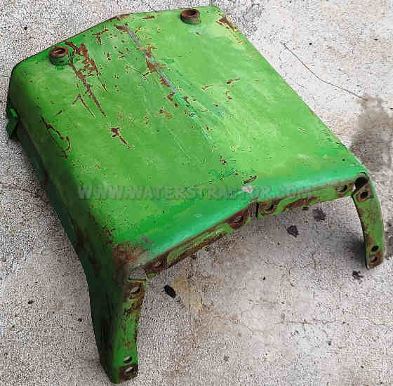 John Deere Shield, Front Plate