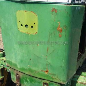 John Deere Shield, Front Plate