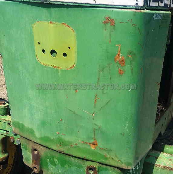 John Deere Shield, Front Plate