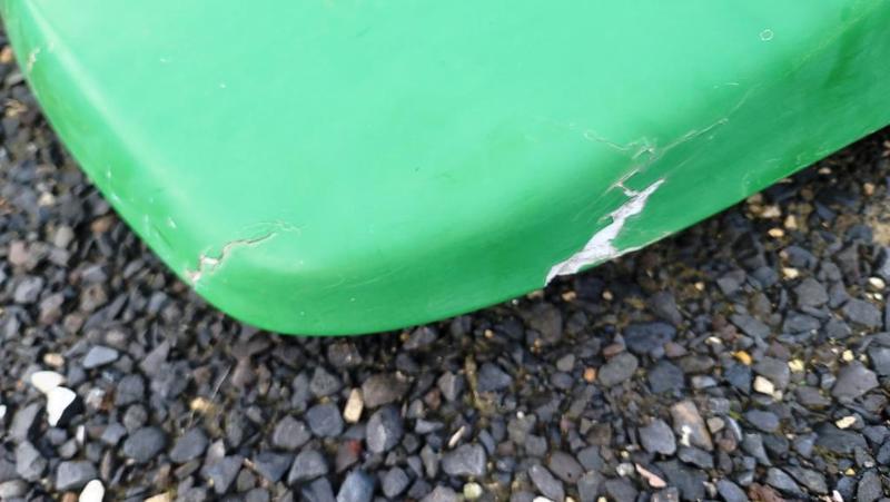 John Deere Hood, Top Panel
