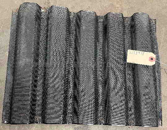 John Deere Hood Screen, Front