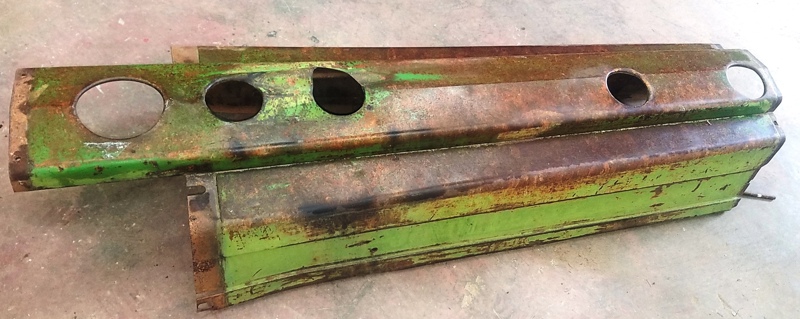 John Deere Hood Assy