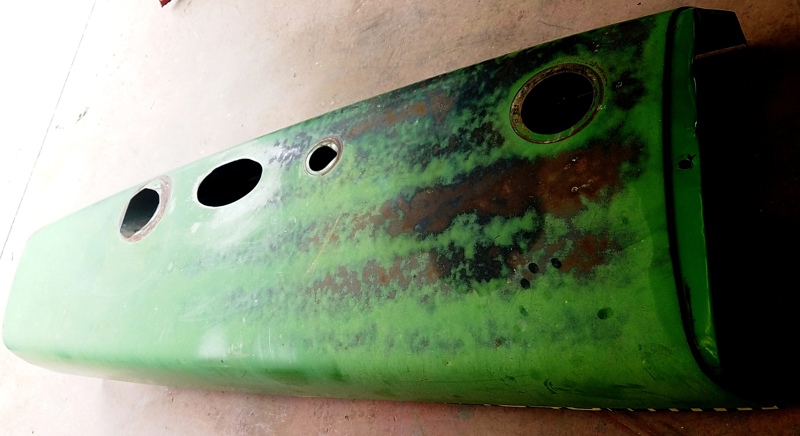 John Deere Hood