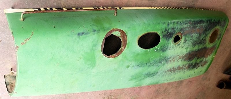 John Deere Hood