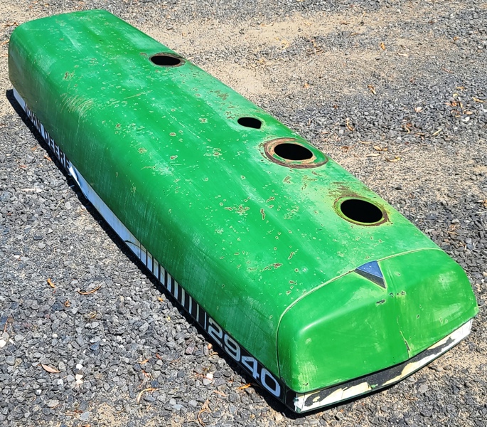 John Deere Hood
