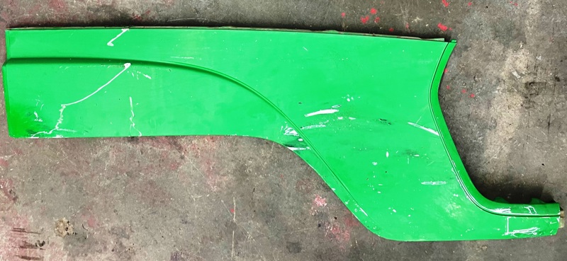John Deere Front Hood, RH Side Panel