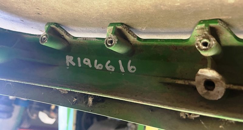 John Deere Front Hood, Chin