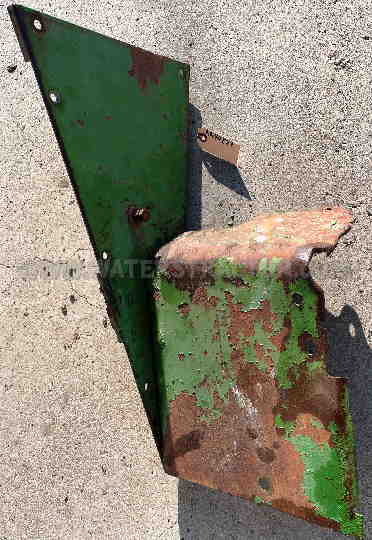 John Deere Cover, Hydraulic, Front, RH