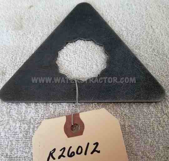 John Deere Lock Plate, Rear Axle