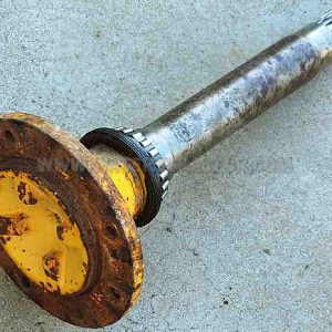 John Deere Axle, Flanged