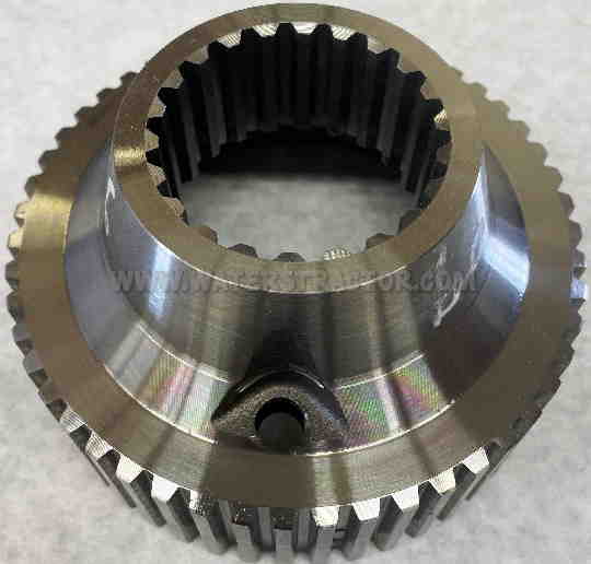 John Deere Splined Coupling, Mfwd Powerquad