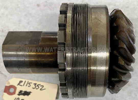 John Deere Pinion, Hydraulic Pump Drive