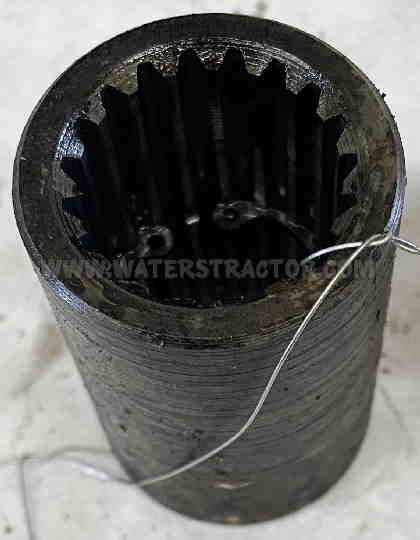 John Deere Coupling, Splined