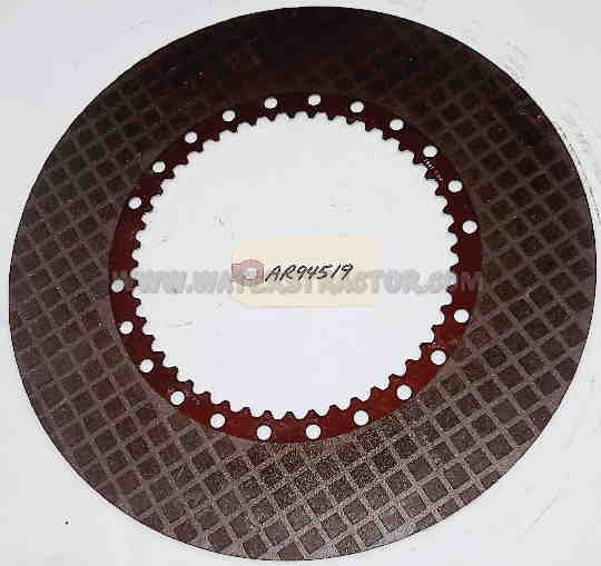 John Deere Clutch Disc, Powershift Transmission