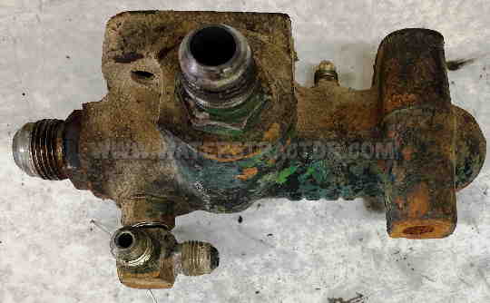 John Deere Valve, Pressure Control