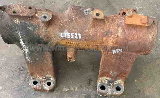 John Deere Support, Rockshaft