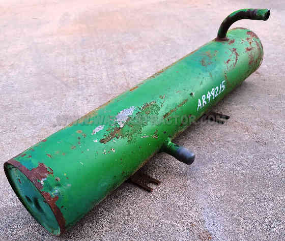 John Deere Reservoir, Oil Cooler