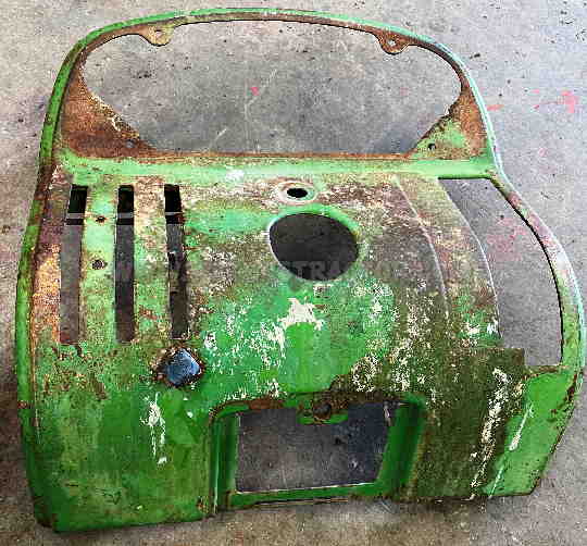 John Deere Instrument Panel