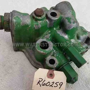 John Deere Housing, Oil Filter Relief Valve