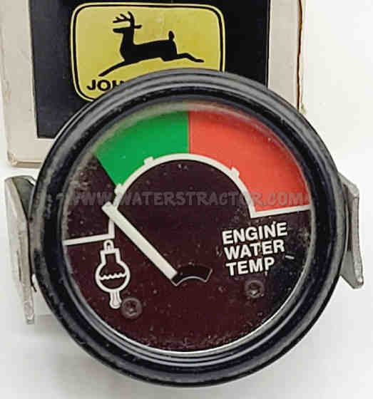 John Deere Gauge, Water Temperature